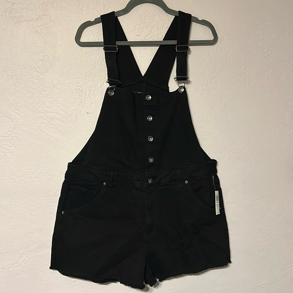 NWT Hot Topic Overall shorts